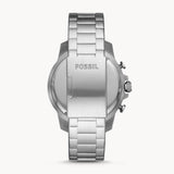 Fossil Bowman Chronograph Blue Dial Silver Steel Strap Watch for Men - FS5604 Buy Now By Fossil