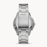 Fossil FB-03 Chronograph Blue Dial Silver Steel Strap Watch for Men - FS5724 Buy Now By Fossil