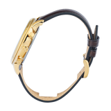 Fossil Neutra Chronograph Brown Dial Brown Leather Strap Watch for Men - FS5763 Buy Now By Fossil