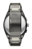 Fossil Everett Chronograph Grey Dial Grey Steel Strap Watch for Men - FS5830 Buy Now By Fossil