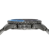 Fossil FB-01 Chronograph Black Dial Grey Steel Strap Watch for Men - FS5835 Buy Now By Fossil