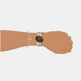 Fossil Neutra Chronograph Brown Dial Two Tone Steel Strap Watch for Men - FS5869 Buy Now By Fossil