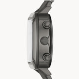 Fossil Retro Analog-Digital Black Dial Grey Steel Strap Watch for Men - FS5892 Buy Now By Fossil