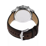 Fossil Neutra Chronograph Black Dial Brown Leather Strap Watch for Men - FS6024 Buy Now By Fossil