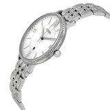 Fossil Jacqueline White Dial Silver Steel Strap Watch for Women - ES3545 Buy Now By Fossil