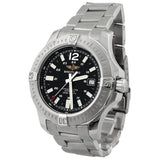 Breitling Colt Automatic 44mm Black Dial Stainless Steel Mens Watch - A1738811/BD44/173A Buy Now By Breitling