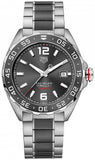Tag Heuer Formula 1 Calibre 5 Anthracite Dial Two Tone Steel Strap Watch for Men - WAZ2011.BA0843 Buy Now By Tag Heuer