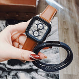 Fossil Inscription Multifunction Silver Dial Brown Leather Strap Watch for Men - BQ2658 Buy Now By Fossil