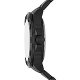 Fossil Bronson Automatic Skeleton Black Dial Black Steel Strap Watch for Men - ME3217 Buy Now By Fossil