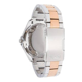 Fossil Riley Multifunction Rose Gold Dial Two Tone Steel Strap Watch for Women - ES4145 Buy Now By Fossil