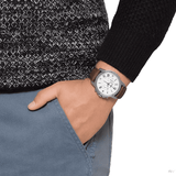 Fossil Grant Chronograph White Dial Brown Leather Strap Watch for Men - FS4735 Buy Now By Fossil