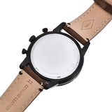 Fossil Townsman Chronograph Black Dial Brown Leather Strap Watch for Men - FS5437 Buy Now By Fossil