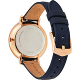 Fossil Jacqueline White Dial Blue Leather Strap Watch for Women - ES4291 Buy Now By Fossil