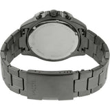 Fossil Garrett Chronograph Grey Dial Grey Steel Strap Watch for Men - FS5621 Buy Now By Fossil