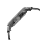 Fossil Retro Pilot Chronograph Black Dial Grey Steel Strap Watch for Men - FS5834 Buy Now By Fossil