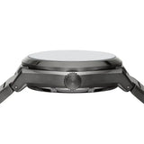 Fossil Everett Automatic Skeleton Grey Dial Grey Steel Strap Watch for Men - ME3206 Buy Now By Fossil