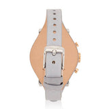 Fossil Original Boyfriend White Dial Light Blue Leather Strap Watch for Women - ES4045 Buy Now By Fossil