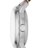 Fossil Grant Twist Multifunction Blue Dial Brown Leather Strap Watch for Men - ME1161 Buy Now By Fossil