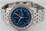 Breitling Navitimer Heritage Special Edition Blue Dial Silver Steel Strap Mens Watch - A1332412/C942 Buy Now By Breitling