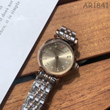 Emporio Armani Gianni T Bar Grey Dial Two Tone Steel Strap Watch For Women - AR1841 Buy Now By Emporio Armani