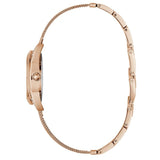 Guess Whisper Silver Dial Rose Gold Mesh Bracelet Watch for Women - W1084L3 Buy Now By Guess