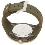 Gucci Sync XXL Quartz Brown Dial Brown Leather Strap Watch For Men - YA137106 Buy Now By Gucci