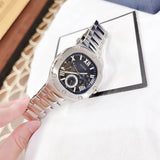 Guess Headliner Multifunction Blue Dial Silver Steel Strap Watch For Men - GW0572G1 Buy Now By Guess