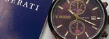 Maserati Epoca Chronograph Brown Dial Brown Leather Watch For Men - R8871618006 Buy Now By Maserati
