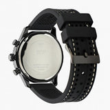 Guess Marina Chronograph Black Dial Black Rubber Strap Watch for Women - W1025L3 Buy Now By Guess