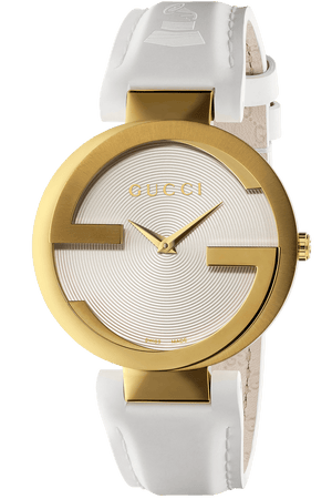 Gucci Interlocking Latin Grammy Special Edition Gold Watch For Women - YA133313 Buy Now By Gucci
