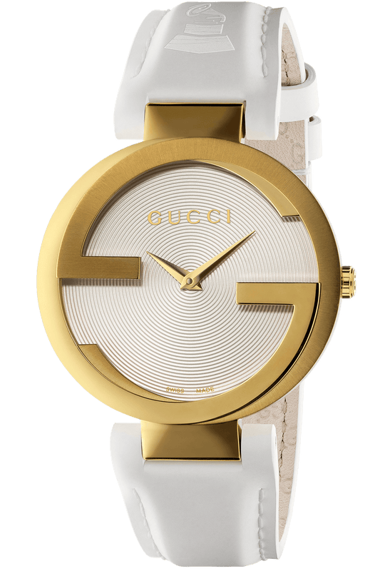 Gucci Interlocking Latin Grammy Special Edition Gold Watch For Women - YA133313 Buy Now By Gucci