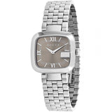 Gucci G-Gucci Brown Dial Silver Steel Strap Watch For Women - YA125413 Buy Now By Gucci