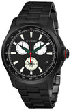 Gucci G-Timeless Chronograph Black Dial Black Steel Strap Watch For Men - YA126268 Buy Now By Gucci