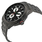 Gucci G-Timeless Chronograph Black Dial Black Steel Strap Watch For Men - YA126268 Buy Now By Gucci