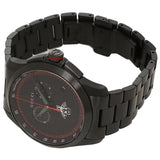 Gucci G-Timeless Chronograph Black Dial Black Steel Strap Watch For Men - YA126269 Buy Now By Gucci