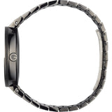 Gucci G Interlocking Quartz Grey Dial Grey Steel Strap Watch For Men - YA133210 Buy Now By Gucci