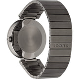 Gucci G Interlocking Quartz Grey Dial Grey Steel Strap Watch For Men - YA133210 Buy Now By Gucci