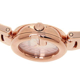 Gucci Guccisima Quartz Mother of Pearl White Dial Rose Gold Steel Strap Watch for Women - YA134512 Buy Now By Gucci