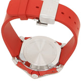 Gucci Dive Quartz Black Dial Red Rubber Strap Watch For Men - YA136309 Buy Now By Gucci