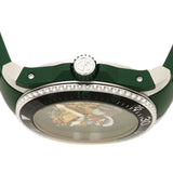 Gucci Dive Tiger Green Dial Green Rubber Strap Watch For Men - YA136316 Buy Now By Gucci