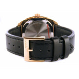 Gucci GG2570 Quartz Black Dial Black Leather Strap Watch For Men - YA142309 Buy Now By Gucci