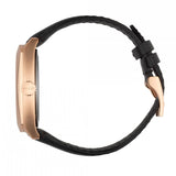 Gucci GG2570 Quartz Black Dial Black Leather Strap Watch For Men - YA142309 Buy Now By Gucci