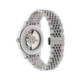 Gucci G Timeless Automatic Silver Dial Silver Steel Strap Watch for Men - YA126354 Buy Now By Gucci
