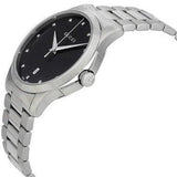 Gucci G Timeless Diamonds Black Dial Silver Steel Strap Watch For Men - YA126456 Buy Now By Gucci