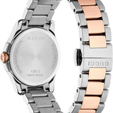 Gucci G Timeless Silver Dial Two Tone Steel Strap Watch For Women - YA126564 Buy Now By Gucci