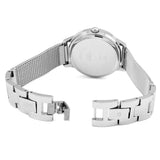 Guess Chelsea Quartz Silver Dial Silver Mesh Strap Watch For Women - W0647L6 Buy Now By Guess
