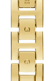Guess Gala Diamonds Gold Dial Gold Steel Strap Watch for Women - GW0401L2 Buy Now By Guess
