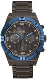 Guess Sport Analog Grey Dial Grey Steel Strap Watch for Men - W0377G5 Buy Now By Guess