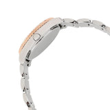 Guess Enchanting Diamonds Silver Dial Two Tone Steel Strap Watch for Women - W0305L3 Buy Now By Guess