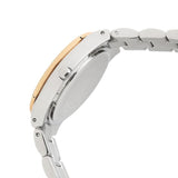 Guess Glisten Chronograph Analog Silver Dial Two Tone Steel Strap Watch For Women - W14551L1 Buy Now By Guess